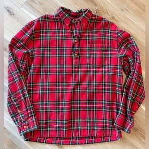 Chubbies Pullover Flannel Shirt